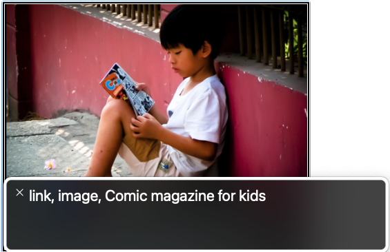 Comic magazines for kids.