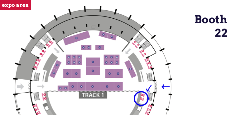 WordCamp Europe 2022 - Find us at booth 22!