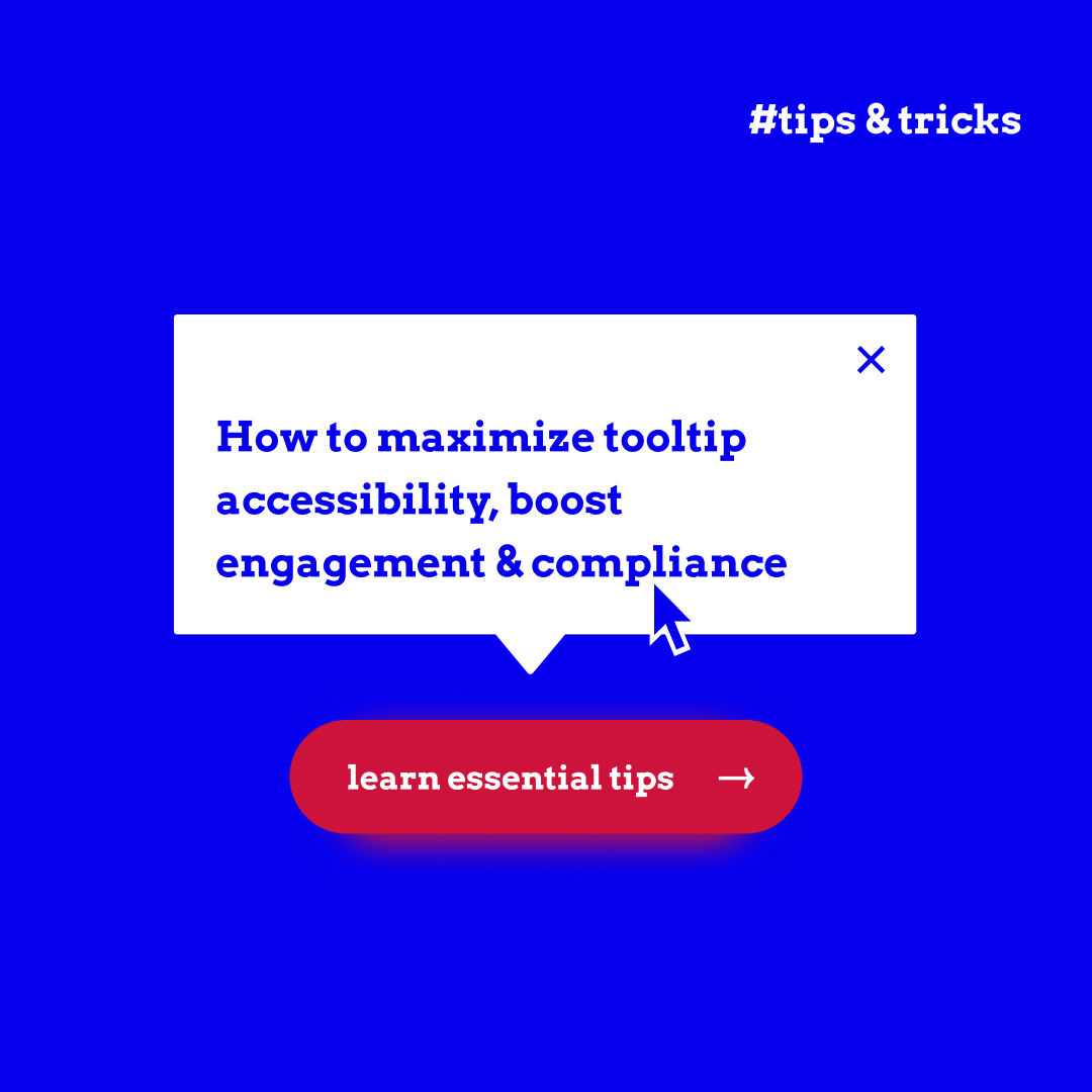 The Importance of Tooltips in Web Accessibility: A Rundown - The 