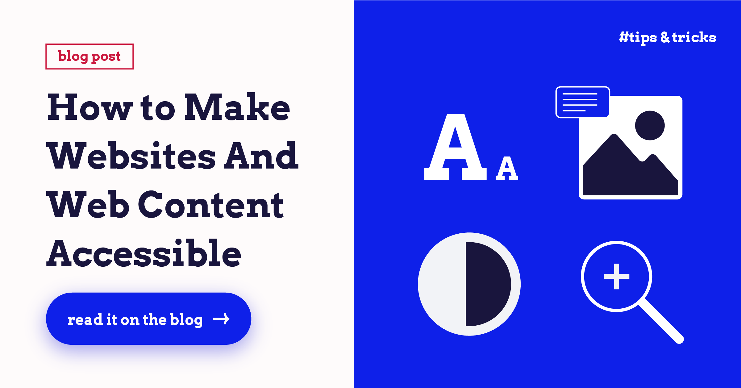 How to Make Websites And Web Content Accessible - The A11Y Collective